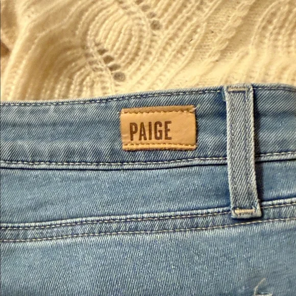 Paige Rory Crop Flare sz 28 - Picture 3 of 5